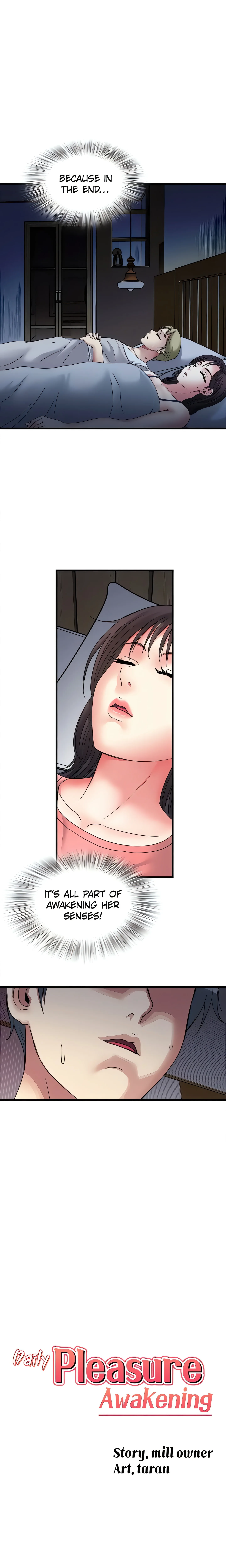 Daily Pleasure Awakening (Official) chapter 6 page 2