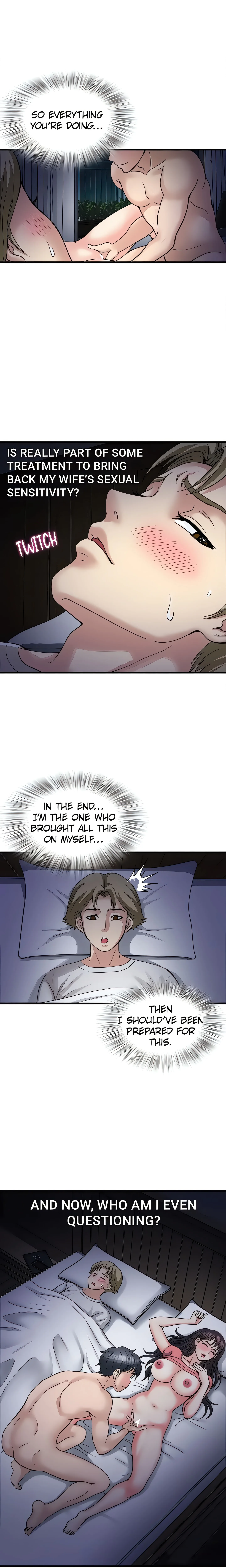 Daily Pleasure Awakening (Official) chapter 7 page 12