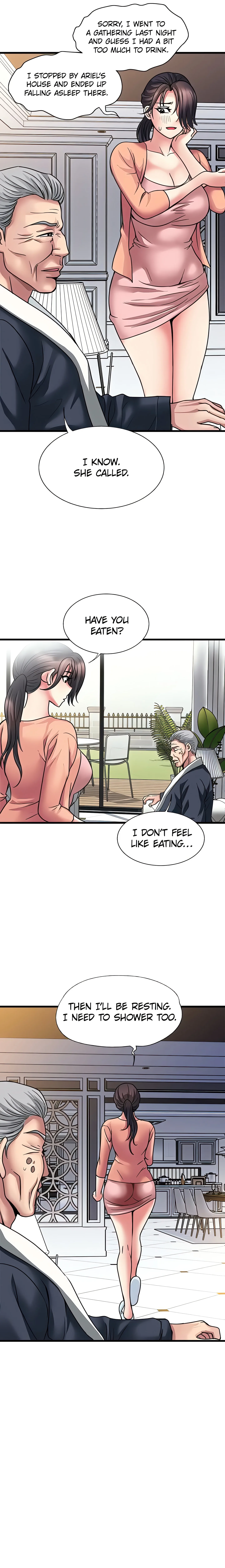 Daily Pleasure Awakening (Official) chapter 8 page 11