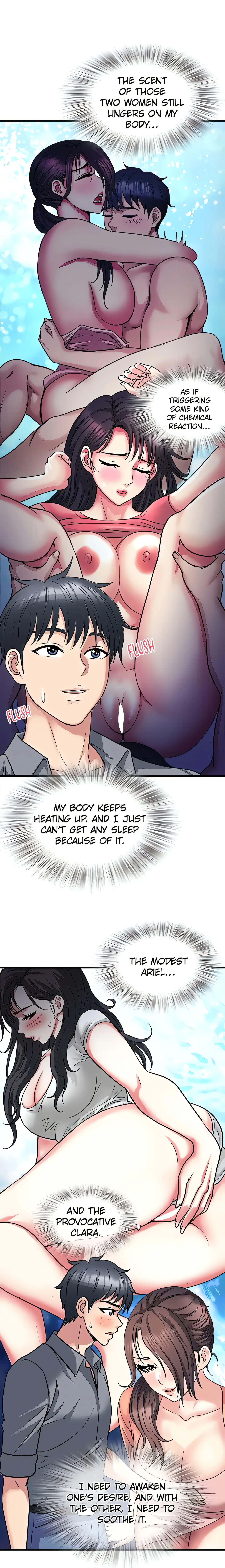 Daily Pleasure Awakening (Official) chapter 8 page 13