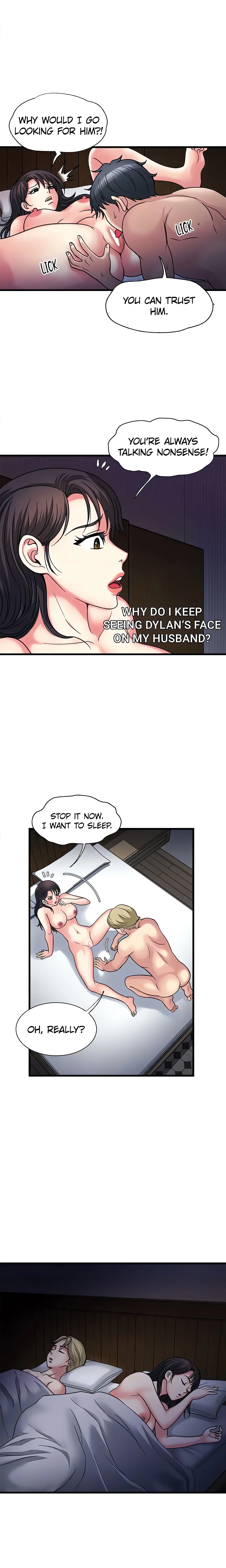 Daily Pleasure Awakening (Official) chapter 8 page 17