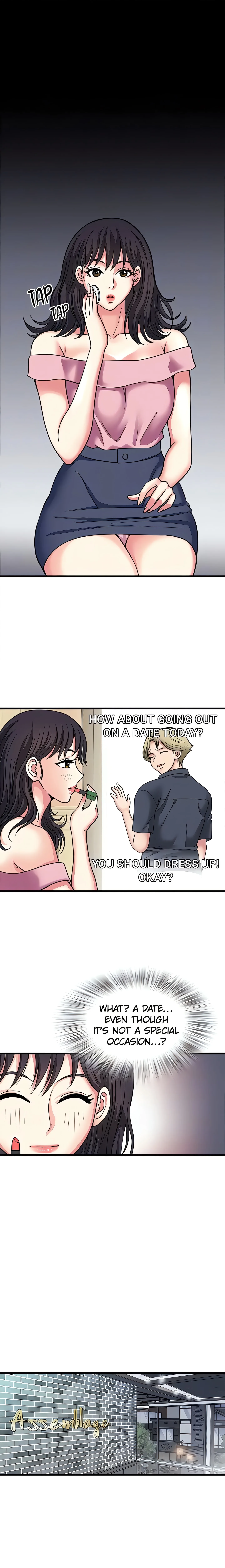 Daily Pleasure Awakening (Official) chapter 8 page 19