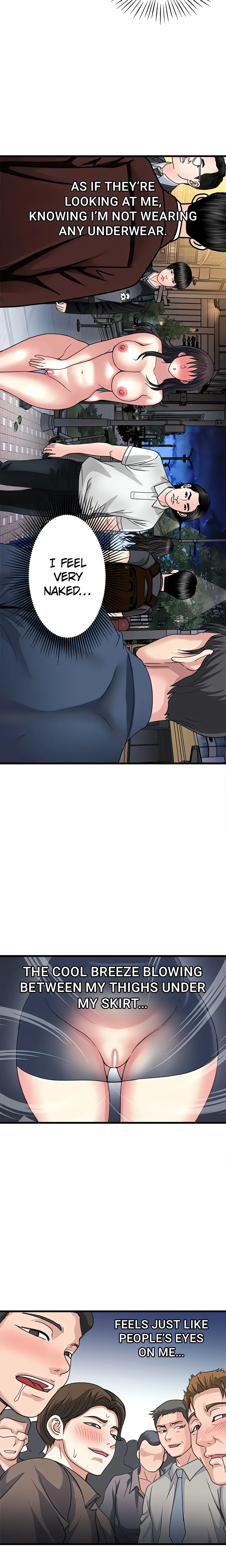 Daily Pleasure Awakening (Official) chapter 9 page 12