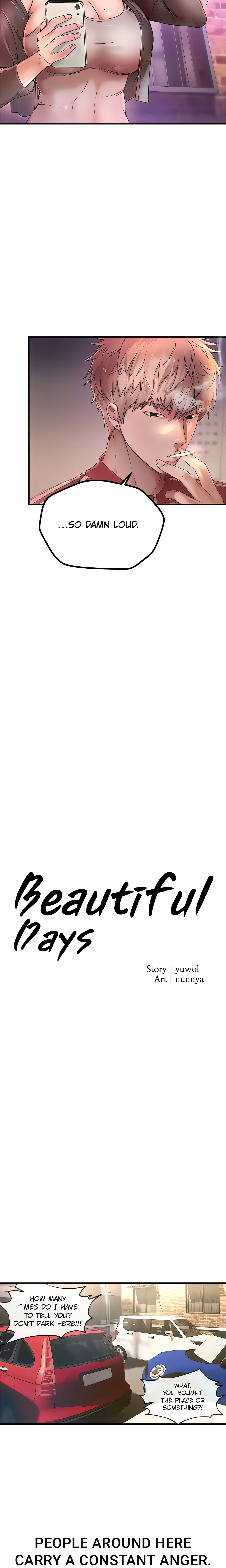 Beautiful Days (Nunnya) (Official) chapter 2 page 11