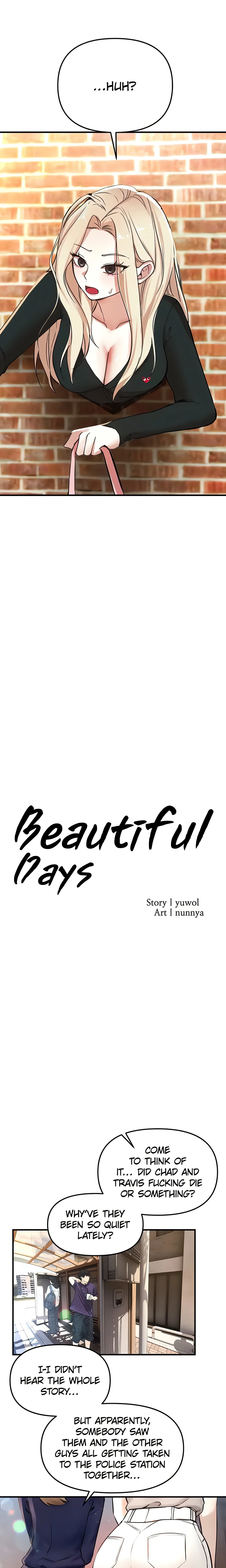 Beautiful Days (Nunnya) (Official) chapter 38 page 2