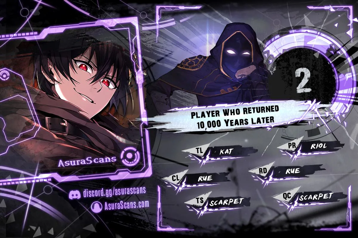 Player Who Returned 10,000 Years Later chapter 2 page 1