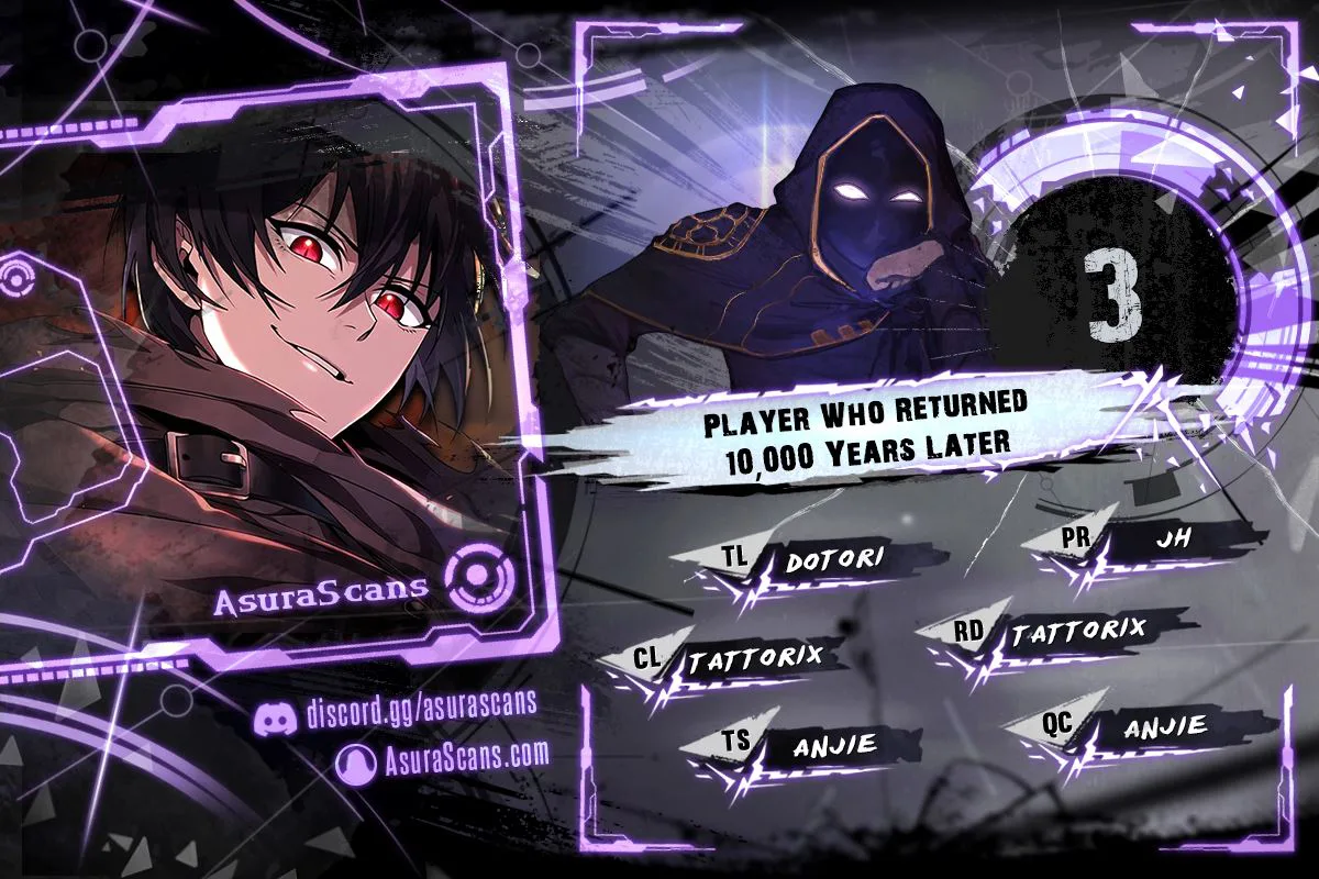 Player Who Returned 10,000 Years Later chapter 3 page 1