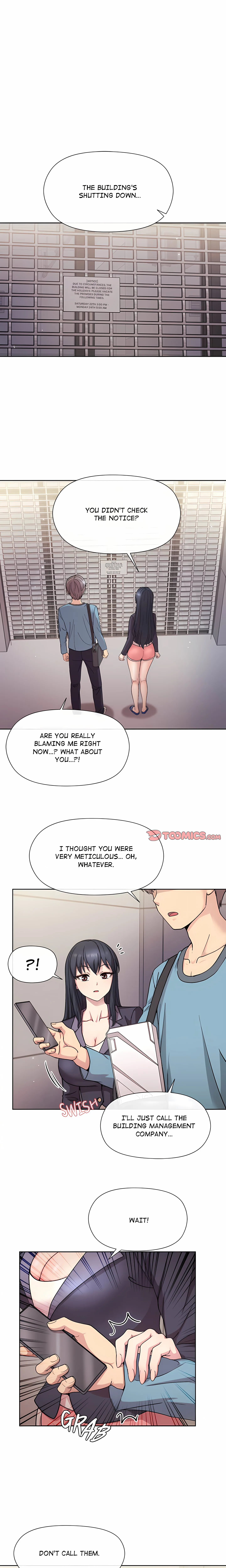 [MOTION] A Game With My Boss (Uncensored) chapter 2 page 1