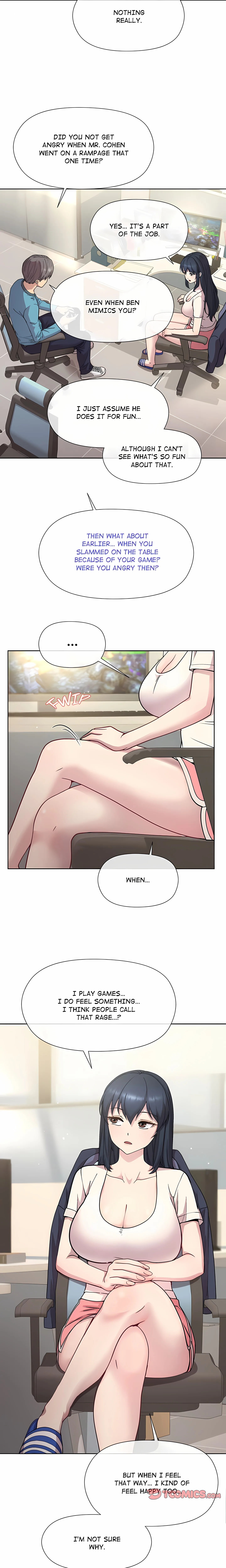 [MOTION] A Game With My Boss (Uncensored) chapter 2 page 14