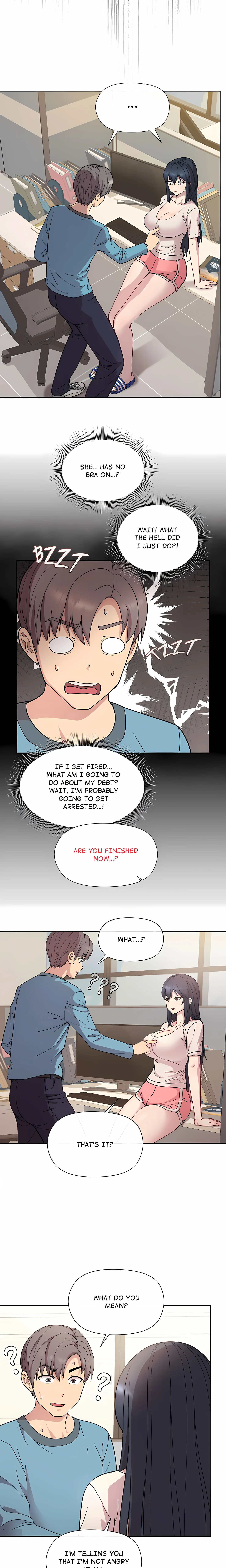 [MOTION] A Game With My Boss (Uncensored) chapter 2 page 23