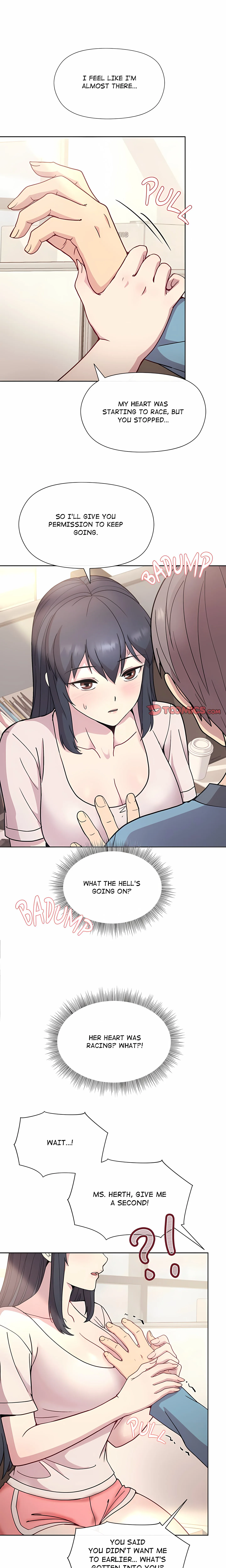 [MOTION] A Game With My Boss (Uncensored) chapter 2 page 33