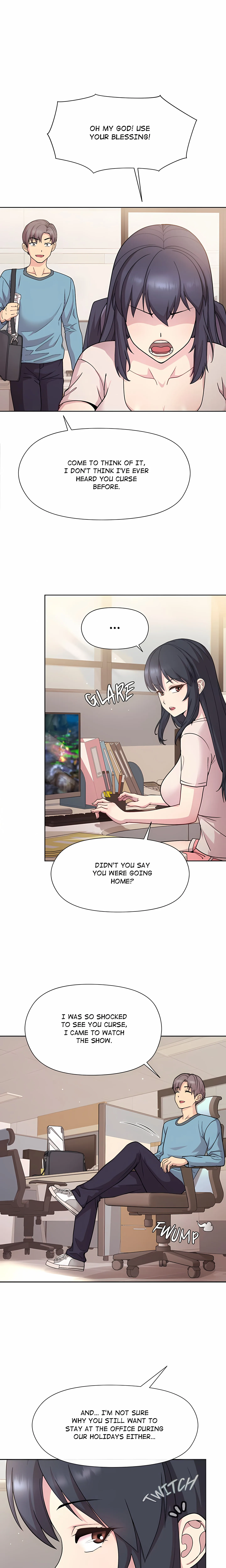 [MOTION] A Game With My Boss (Uncensored) chapter 2 page 9