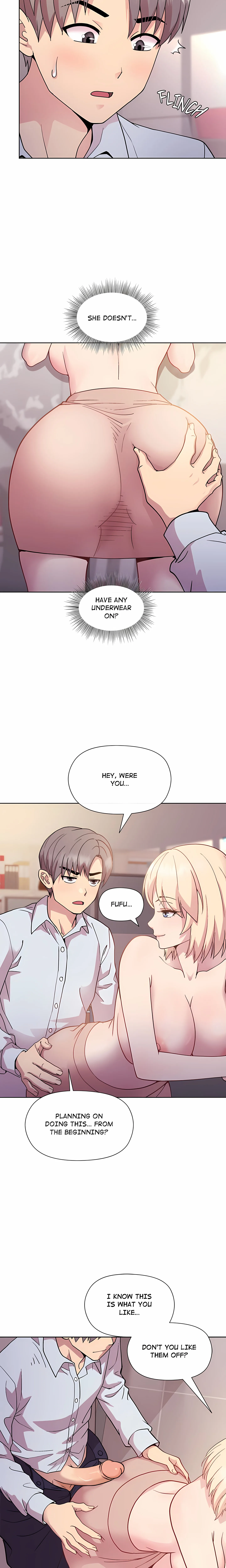 [MOTION] A Game With My Boss (Uncensored) chapter 9 page 13