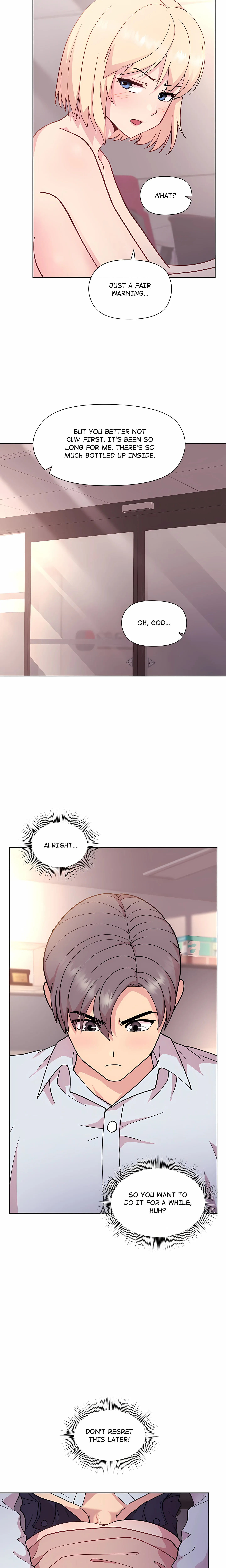 [MOTION] A Game With My Boss (Uncensored) chapter 9 page 17