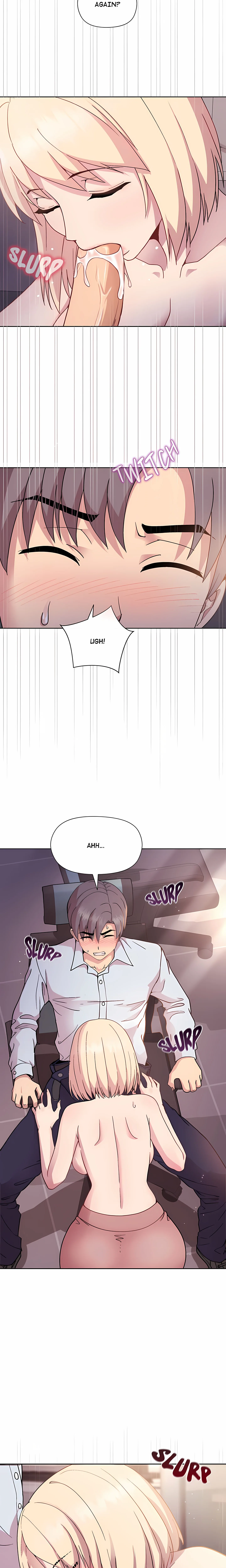 [MOTION] A Game With My Boss (Uncensored) chapter 9 page 8