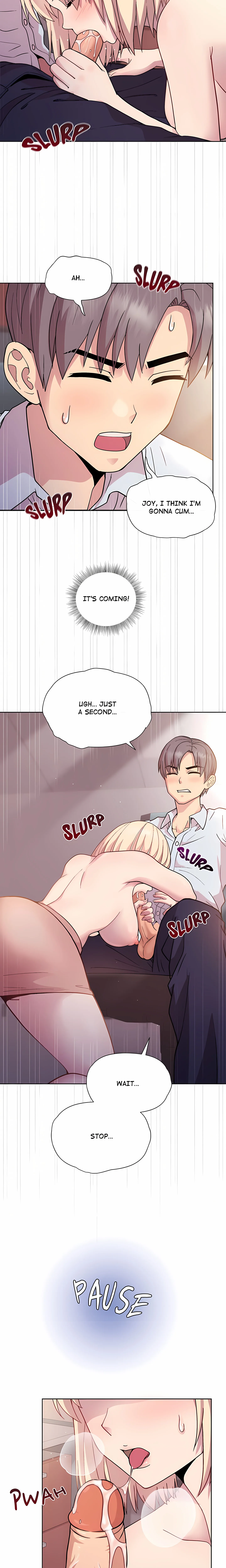 [MOTION] A Game With My Boss (Uncensored) chapter 9 page 9