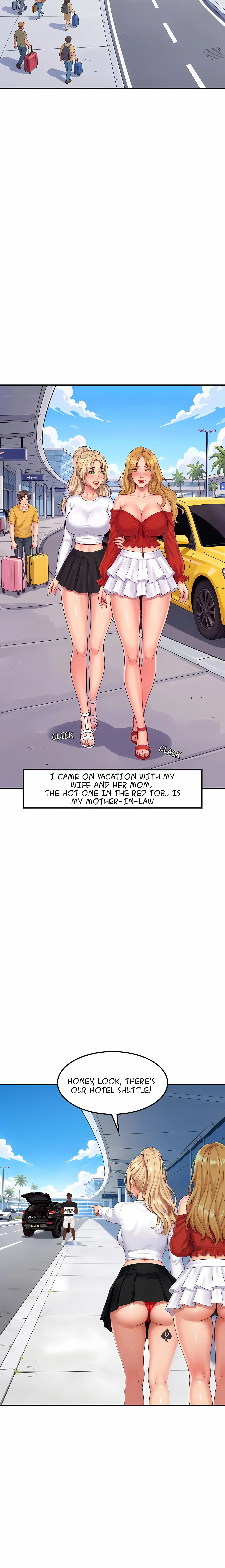 [Remake] Blackwood Resort (Uncensored) chapter 0 page 2