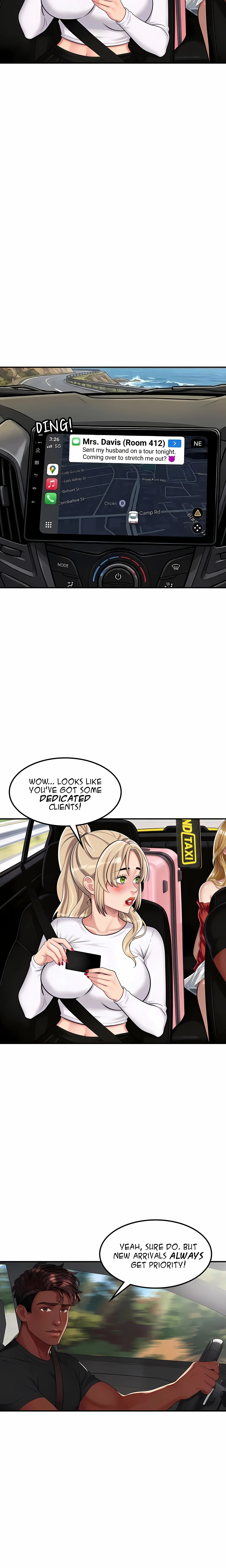 [Remake] Blackwood Resort (Uncensored) chapter 1 page 12