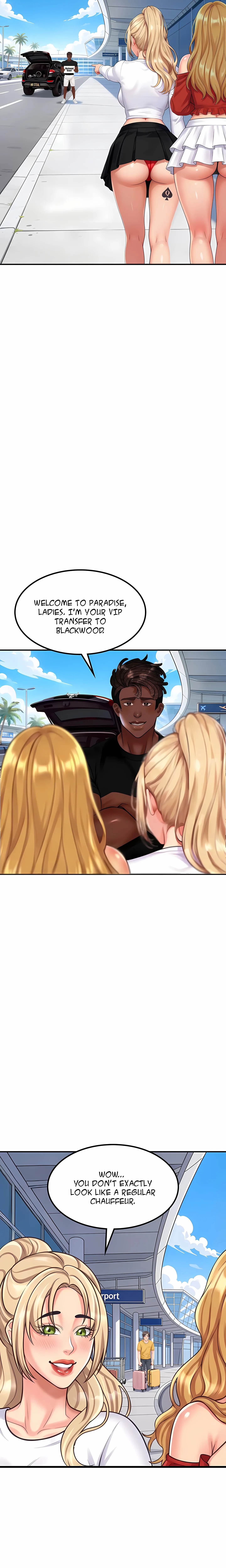[Remake] Blackwood Resort (Uncensored) chapter 1 page 4