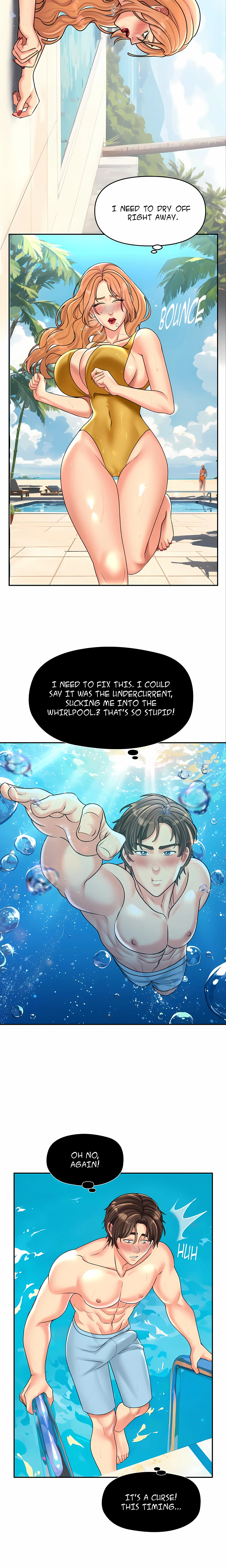 [Remake] Blackwood Resort (Uncensored) chapter 10 page 8
