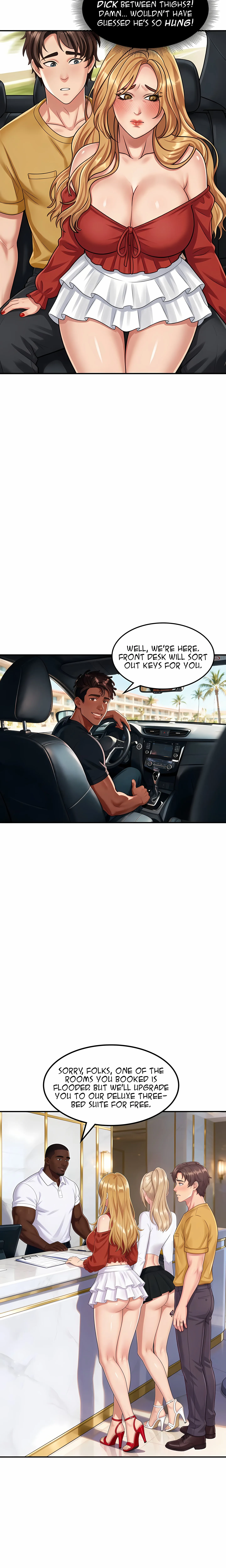 [Remake] Blackwood Resort (Uncensored) chapter 2 page 2