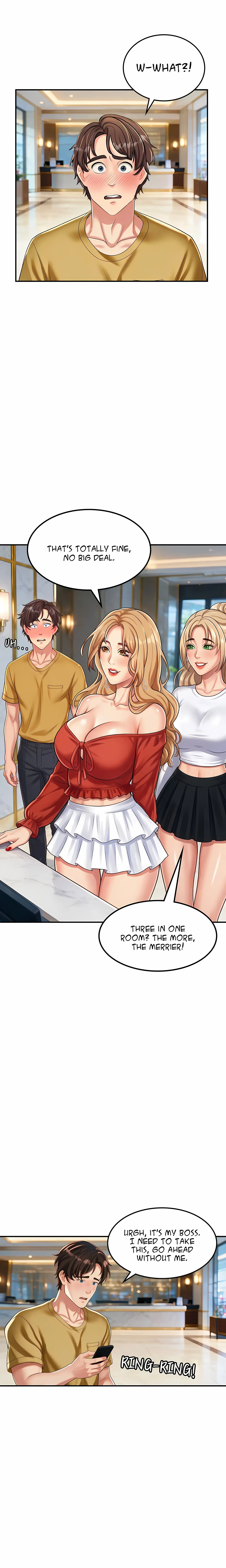 [Remake] Blackwood Resort (Uncensored) chapter 2 page 3