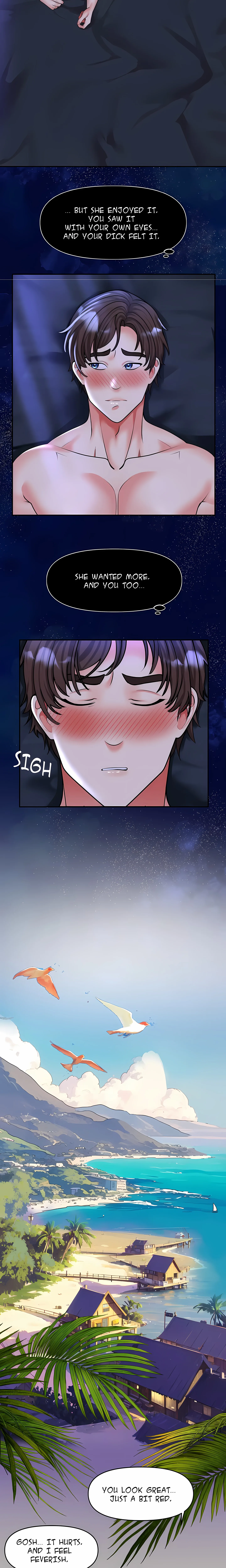 [Remake] Blackwood Resort (Uncensored) chapter 4 page 3
