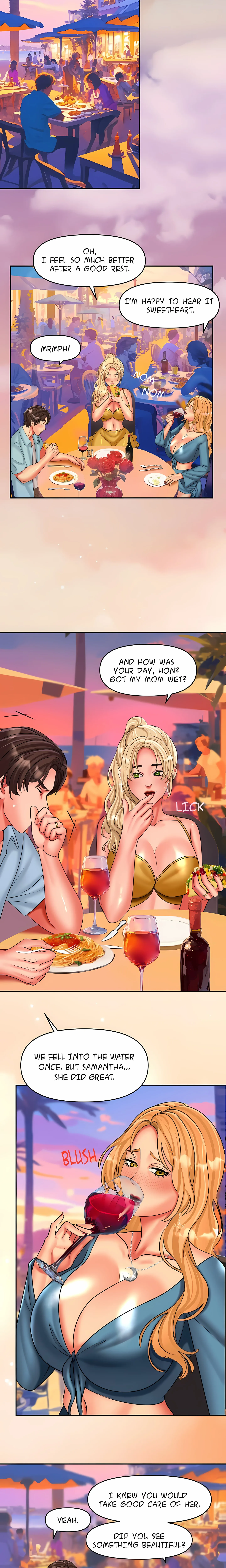 [Remake] Blackwood Resort (Uncensored) chapter 5 page 12