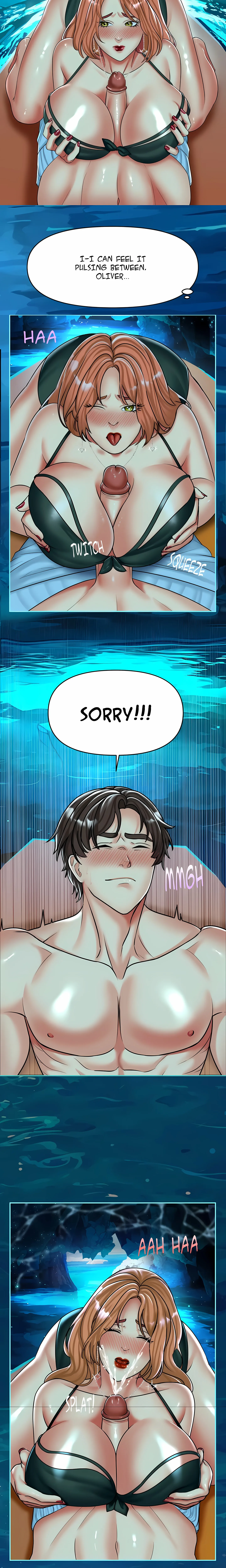 [Remake] Blackwood Resort (Uncensored) chapter 5 page 9