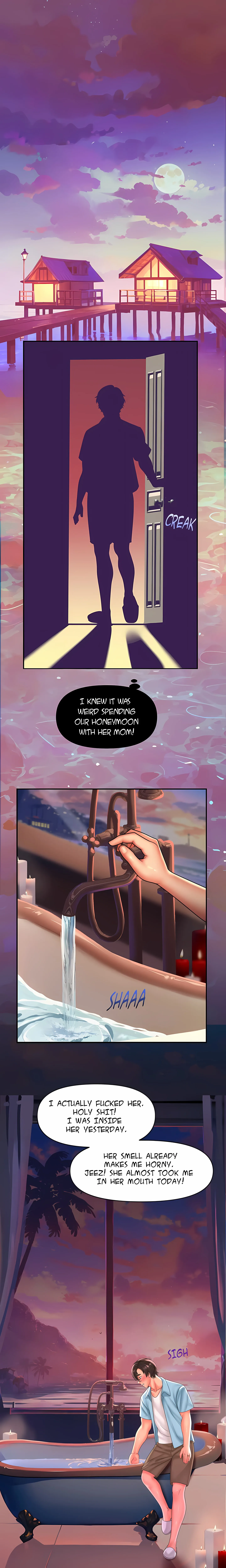 [Remake] Blackwood Resort (Uncensored) chapter 6 page 1