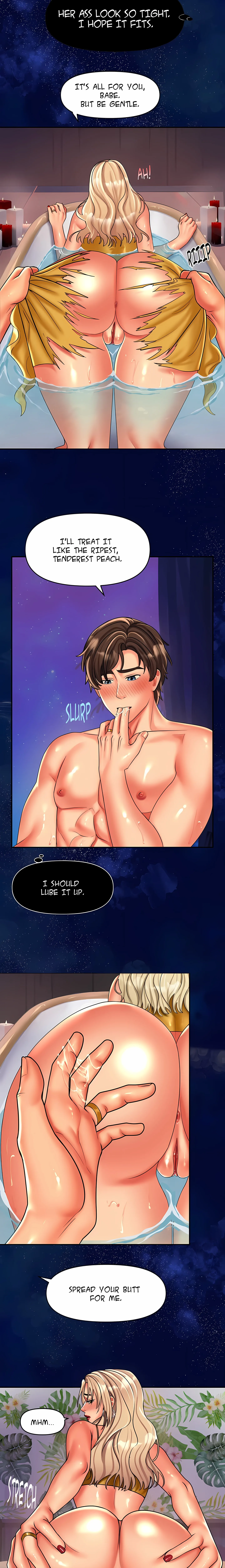 [Remake] Blackwood Resort (Uncensored) chapter 6 page 7