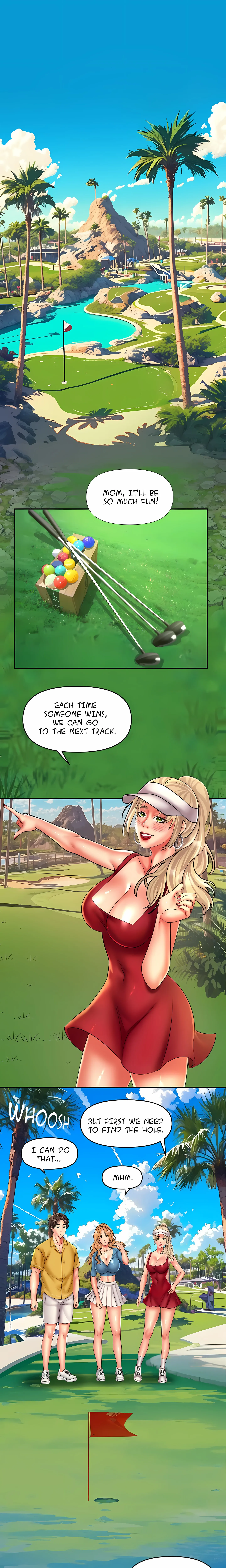 [Remake] Blackwood Resort (Uncensored) chapter 7 page 1