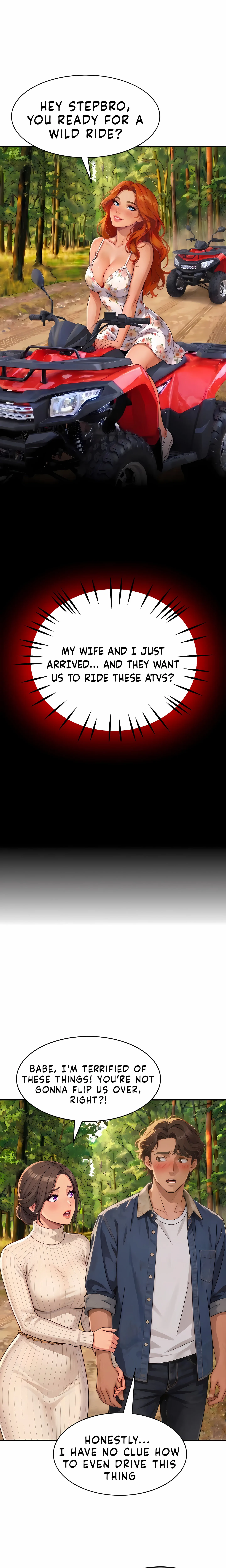 [Remake] Redhead’s First Ride (Uncensored) chapter 0 page 1
