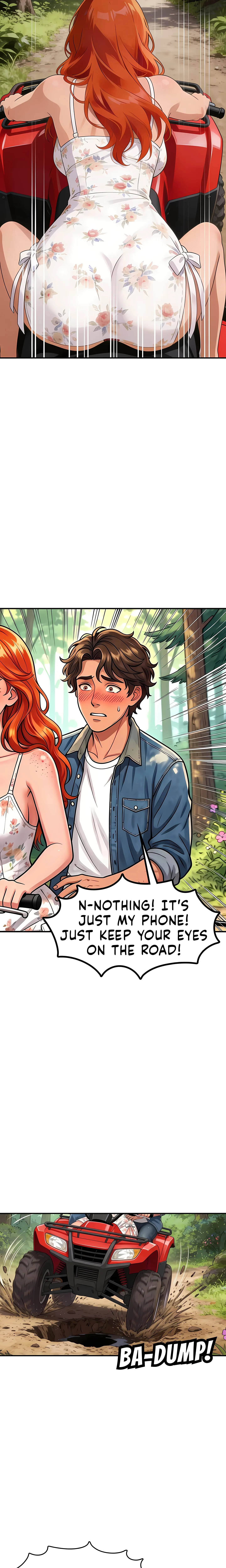 [Remake] Redhead’s First Ride (Uncensored) chapter 0 page 5