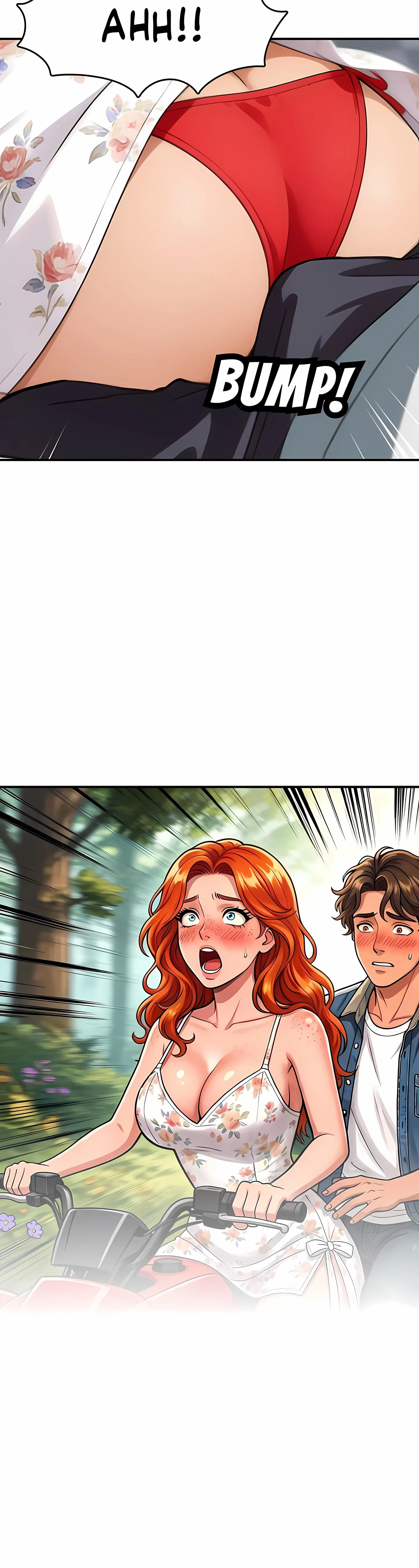 [Remake] Redhead’s First Ride (Uncensored) chapter 0 page 6