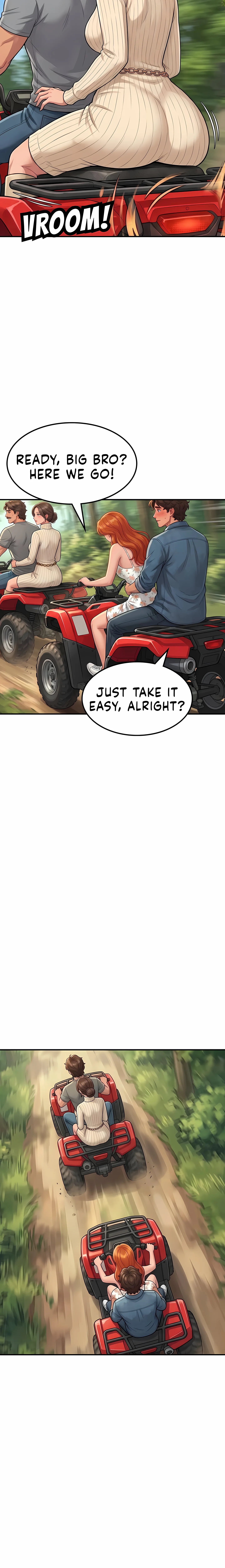 [Remake] Redhead’s First Ride (Uncensored) chapter 1 page 12