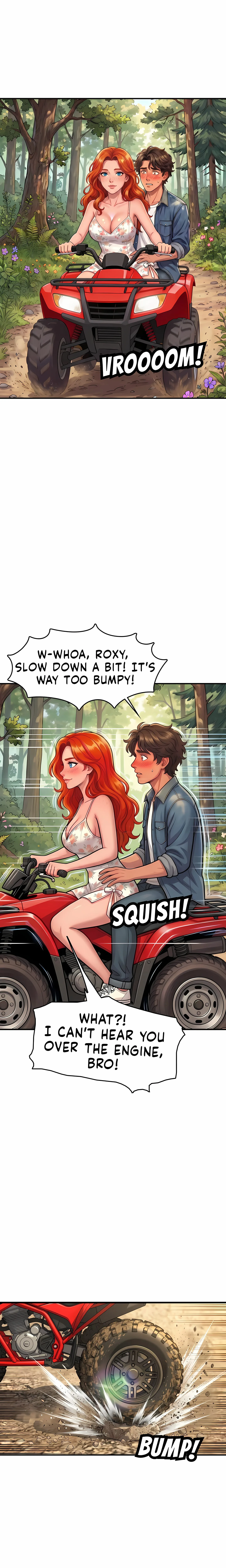 [Remake] Redhead’s First Ride (Uncensored) chapter 1 page 13