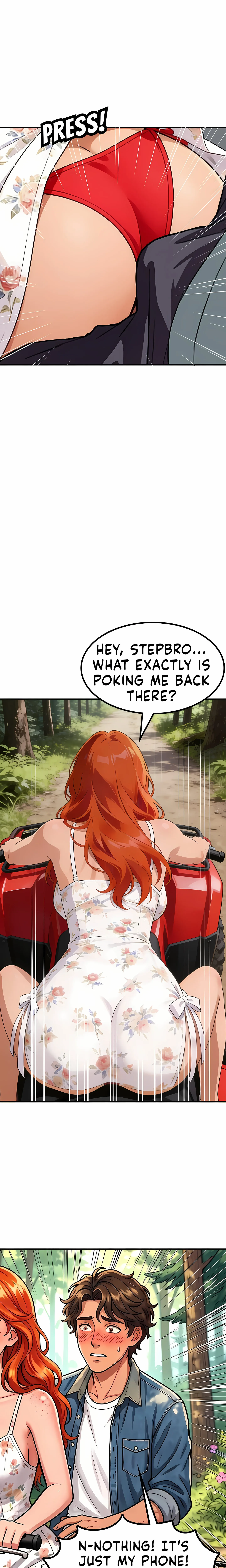 [Remake] Redhead’s First Ride (Uncensored) chapter 1 page 14