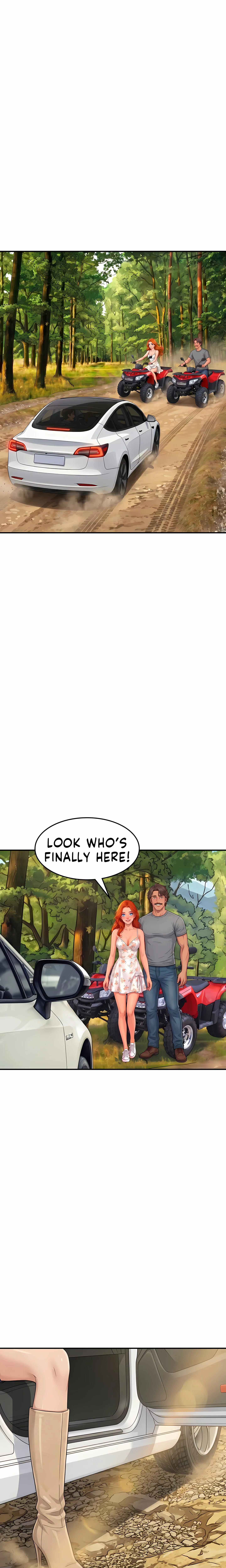 [Remake] Redhead’s First Ride (Uncensored) chapter 1 page 4