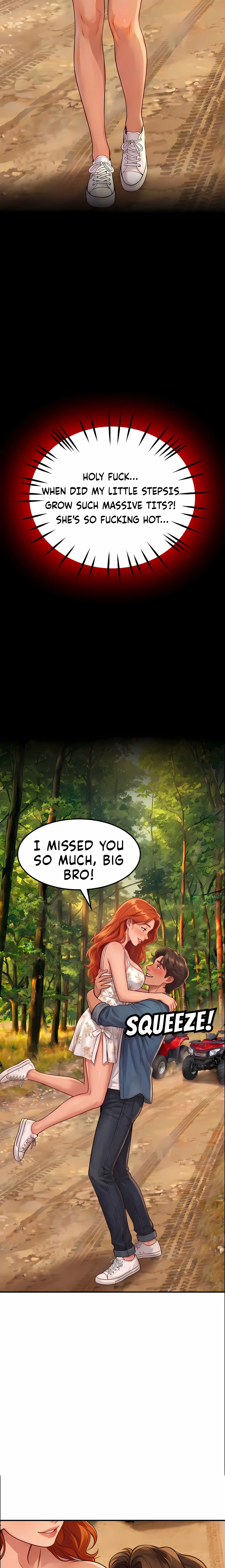 [Remake] Redhead’s First Ride (Uncensored) chapter 1 page 7