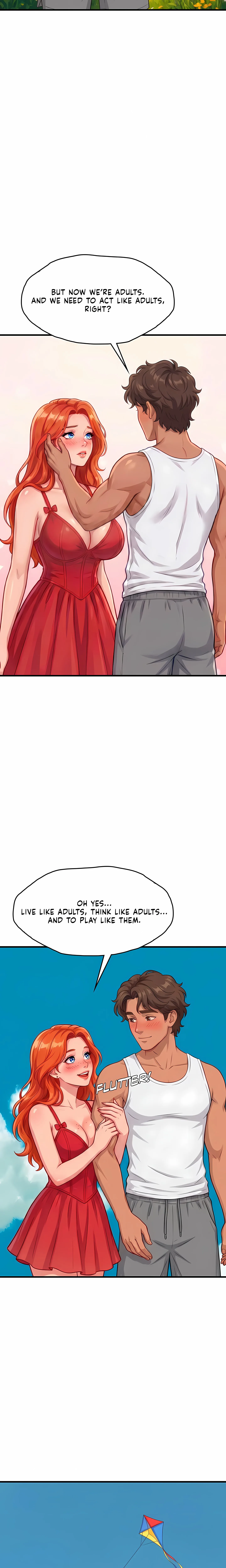 [Remake] Redhead’s First Ride (Uncensored) chapter 10 page 14
