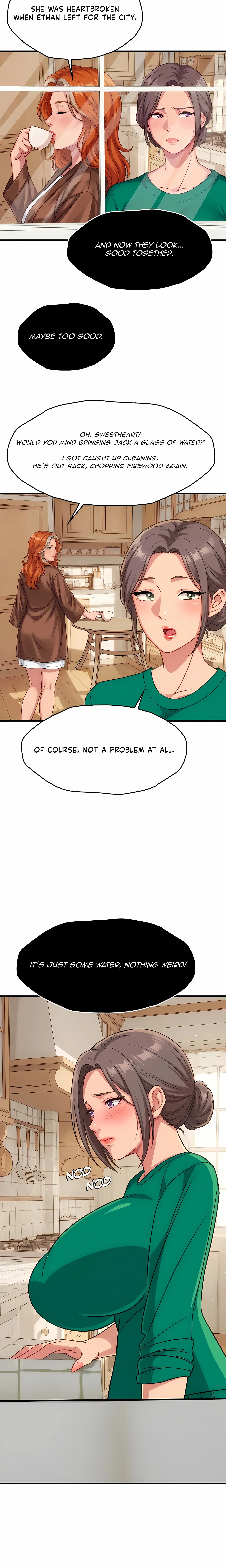 [Remake] Redhead’s First Ride (Uncensored) chapter 10 page 17