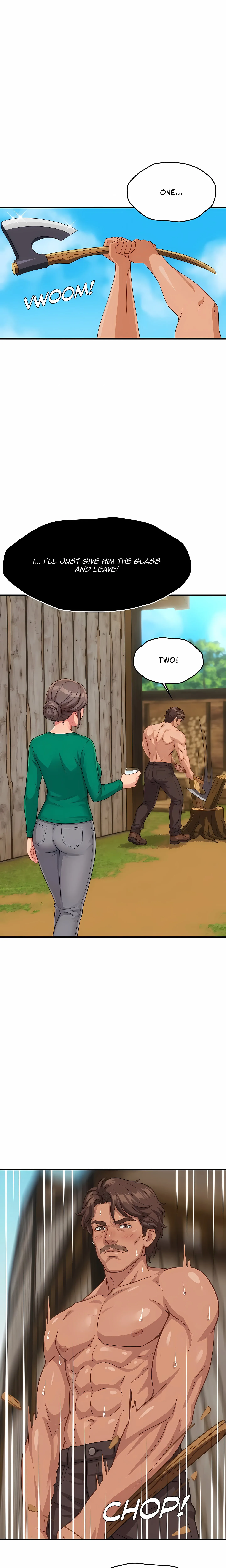 [Remake] Redhead’s First Ride (Uncensored) chapter 10 page 18