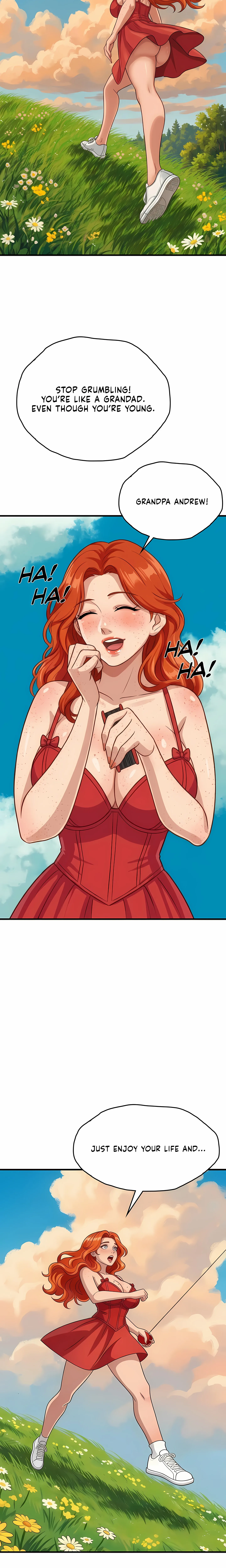 [Remake] Redhead’s First Ride (Uncensored) chapter 10 page 23