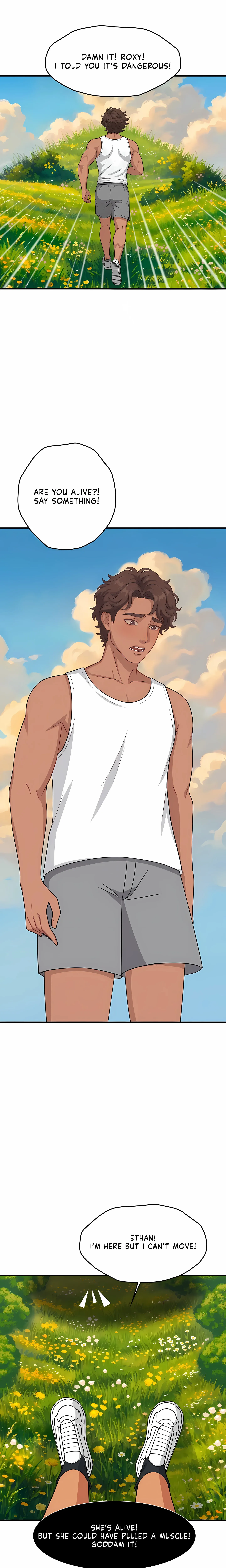 [Remake] Redhead’s First Ride (Uncensored) chapter 11 page 1