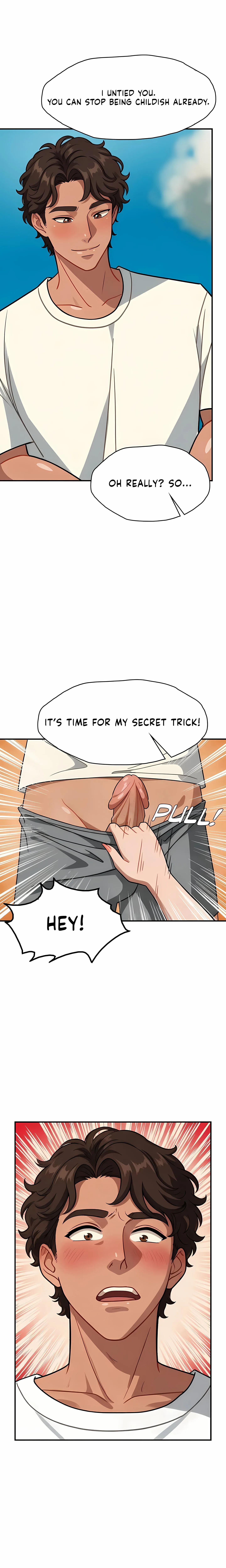 [Remake] Redhead’s First Ride (Uncensored) chapter 11 page 17