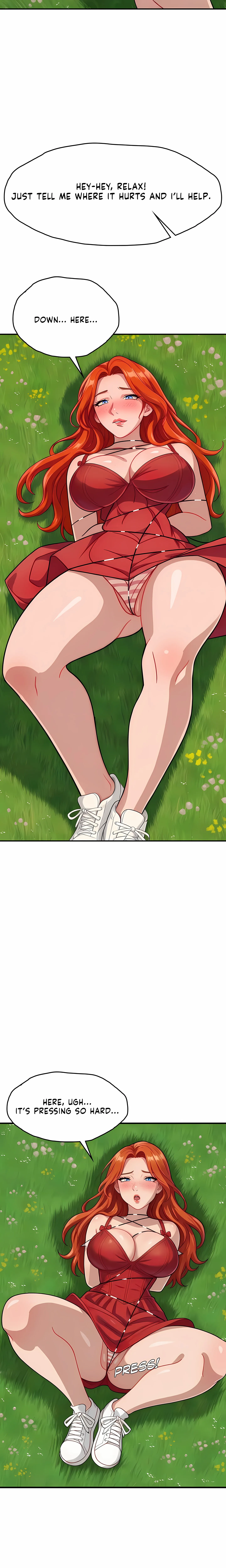 [Remake] Redhead’s First Ride (Uncensored) chapter 11 page 7