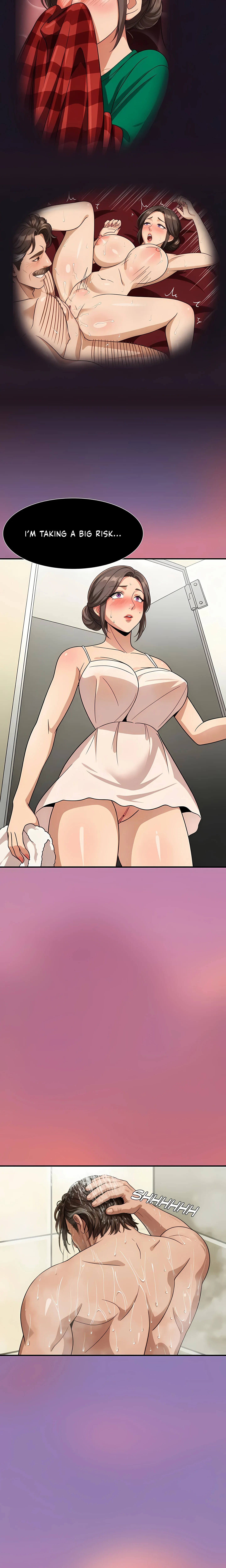 [Remake] Redhead’s First Ride (Uncensored) chapter 13 page 10