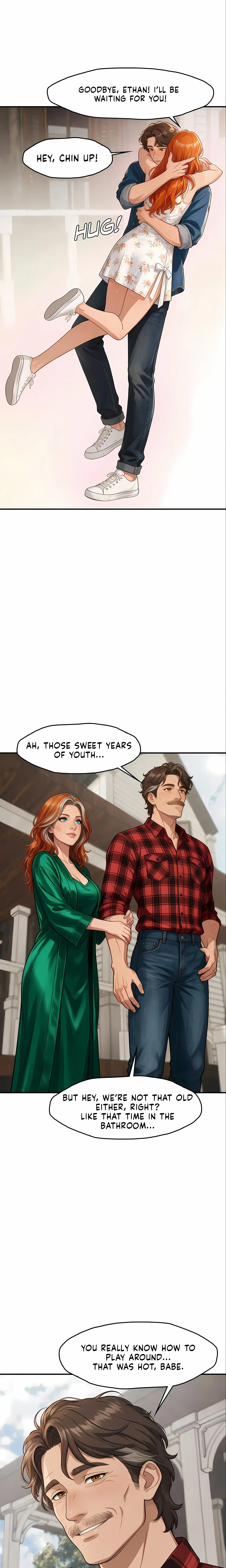 [Remake] Redhead’s First Ride (Uncensored) chapter 14 page 21