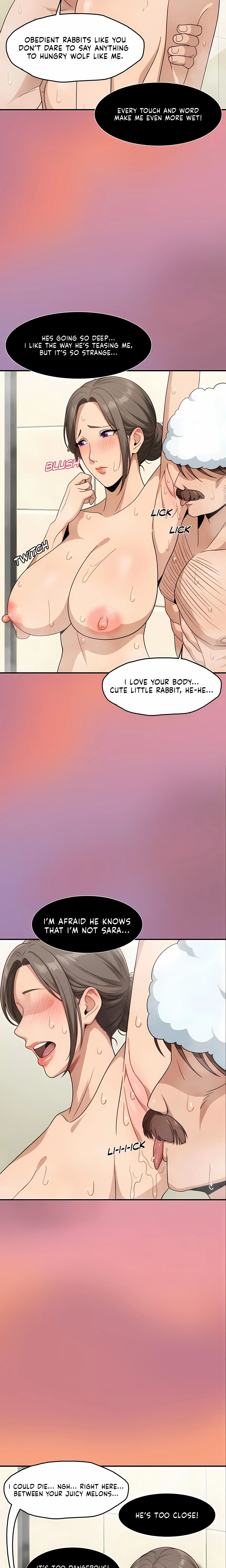 [Remake] Redhead’s First Ride (Uncensored) chapter 14 page 6